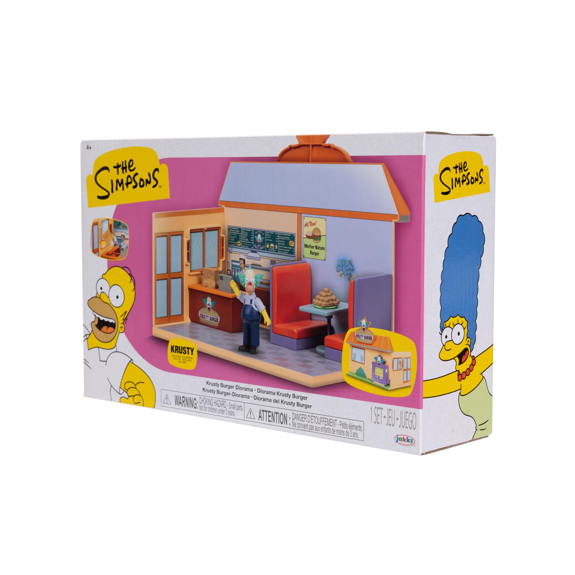 Amazon.com: JAKKS Pacific: The Simpsons